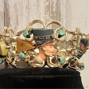 Rare Vintage Hobe Egyptian Bracelet